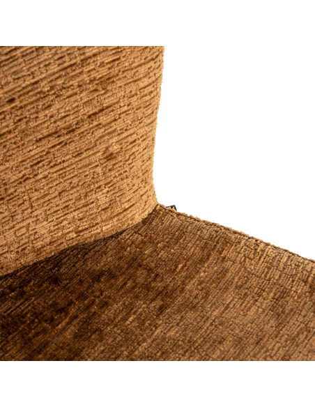 Sgabello da bancone Darby cognac fusion