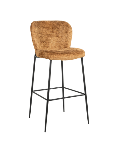 Banco de bar Darby cognac fusion
