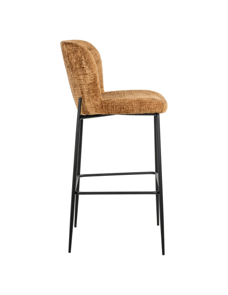 Banco de bar Darby cognac fusion