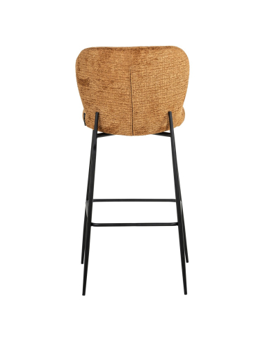 Banco de bar Darby cognac fusion