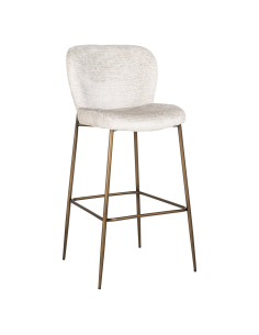 Banco de bar Darby cream fusion 2