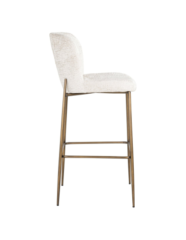 Banco de bar Darby cream fusion