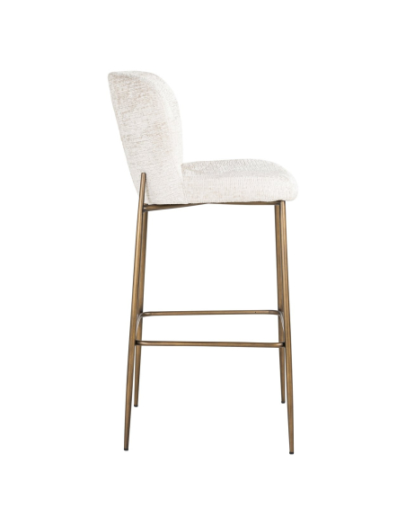 Banco de bar Darby cream fusion