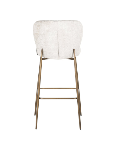 Darby cream fusion bar stool