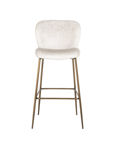 Banco de bar Darby cream fusion