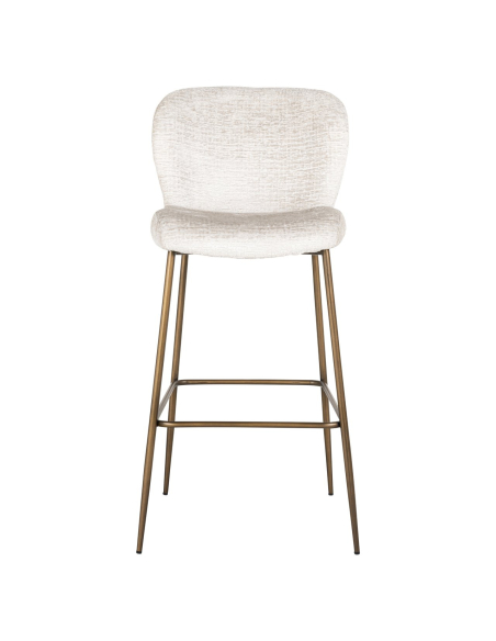 Banco de bar Darby cream fusion