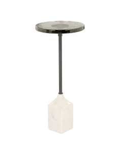 Bijzettafel Aurora wit 27Ø