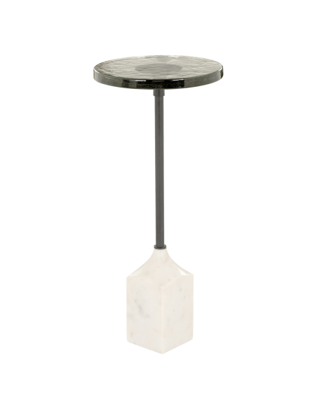 Bijzettafel Aurora wit 27Ø