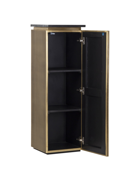 Coluna Ironville dourado
