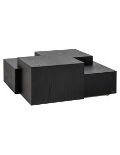 Salontafel Lennox dark coffee