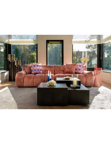 Couchtisch Lennox dark coffee