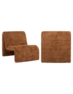 Fauteuil lounge Kelly lovely cinnamon