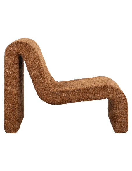 Loungefauteuil Kelly lovely cinnamon