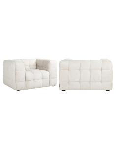 Loungefauteuil Merrol cream fusion brandvertragend