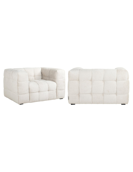 Loungefauteuil Merrol cream fusion brandvertragend