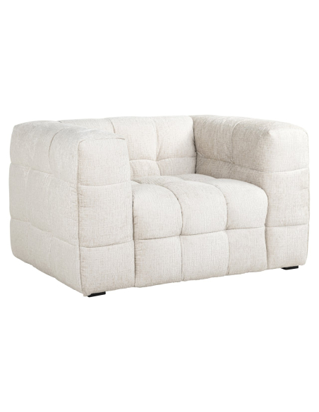 Loungefauteuil Merrol cream fusion brandvertragend