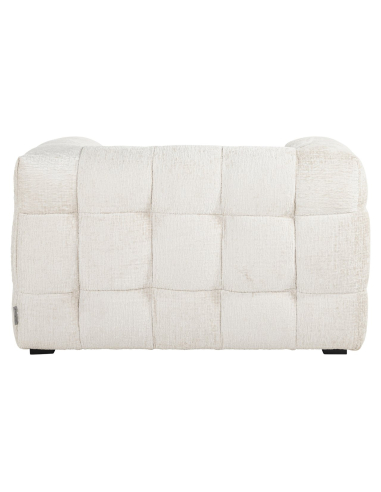 Poltrona lounge Merrol cream fusion retardante ao fogo