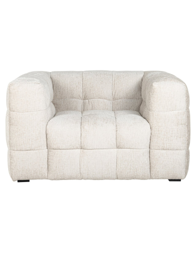 Loungefauteuil Merrol cream fusion brandvertragend