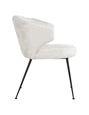 Eetkamerstoel Xandra cream fusion