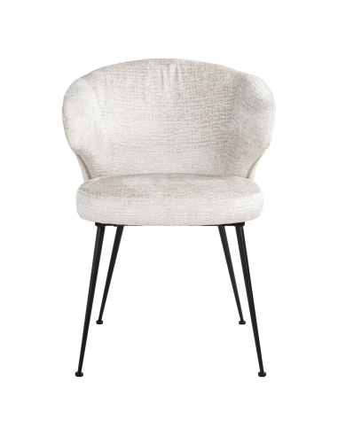 Eetkamerstoel Xandra cream fusion