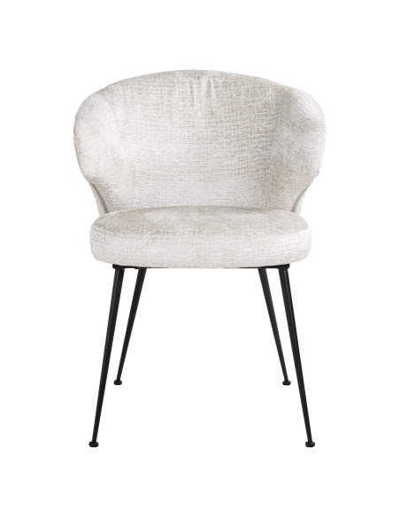 Silla de comedor Xandra cream fusion