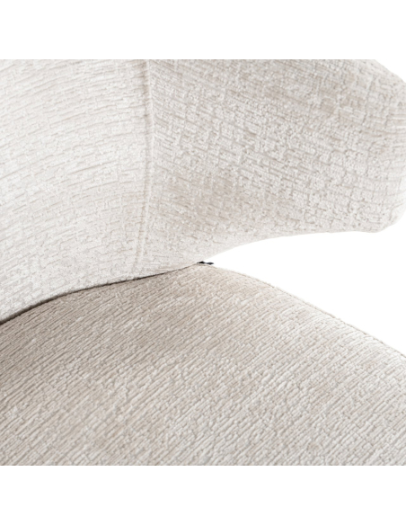 Xandra cream fusion dining chair