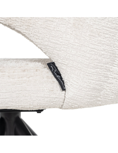Eetkamerstoel Milly cream fusion swivel