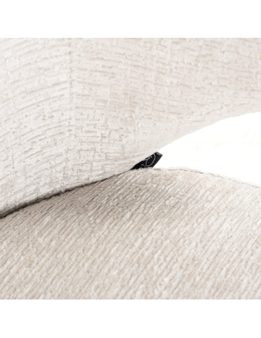 Sedia da pranzo Milly cream fusion swivel
