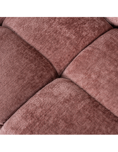 Charelle Sofa rosa Chenille