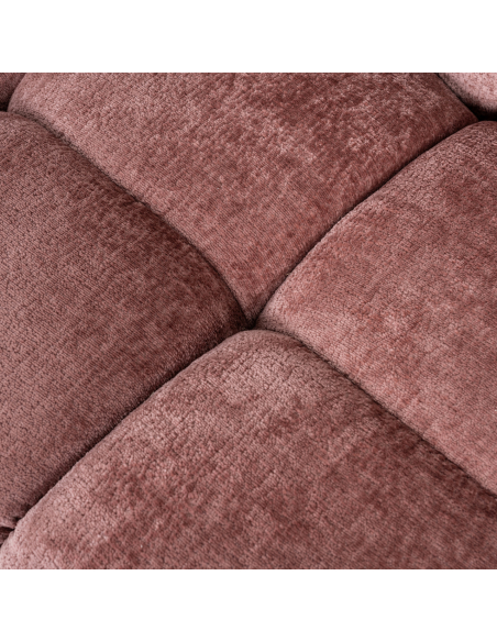Charelle-bank roze chenille