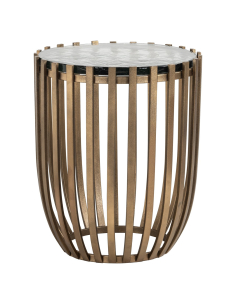 Table d'appoint Volante gold 47,5Ø