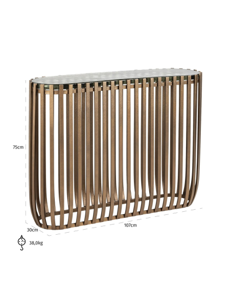 Consola Volante gold