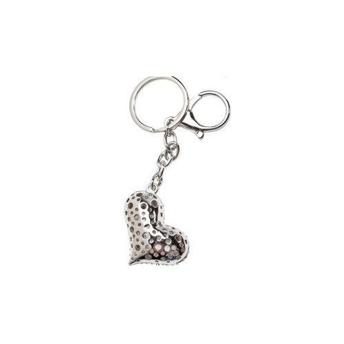 Schlüsselring-Rhinestone Chrome Kare design - 2