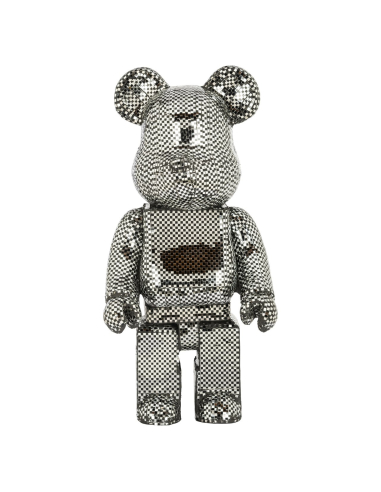 Dekorationsobjekt Bear silver small
