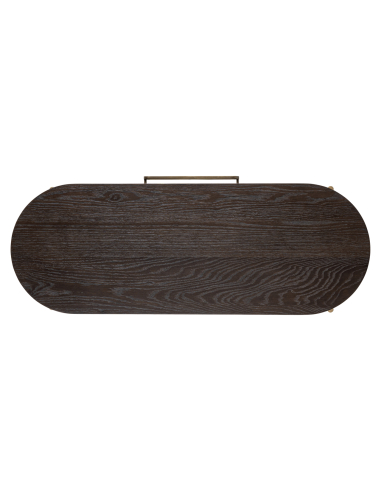 Console Luxor bruin