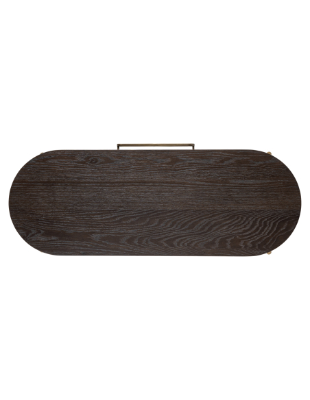 Consola Luxor castanho