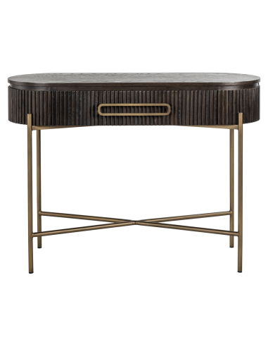 Luxor brown console