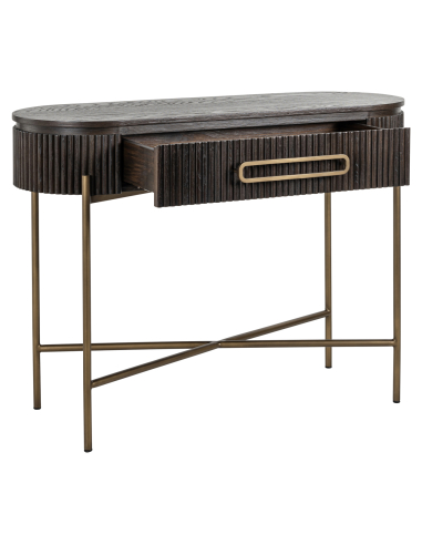 Console Luxor bruin