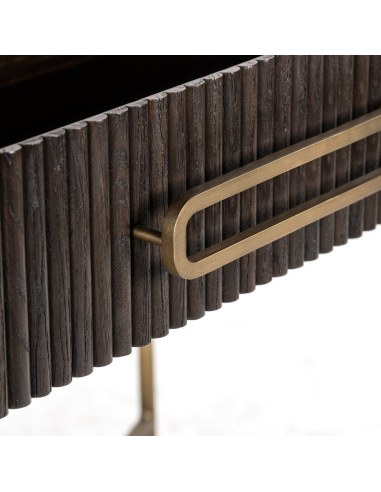 Luxor brown console