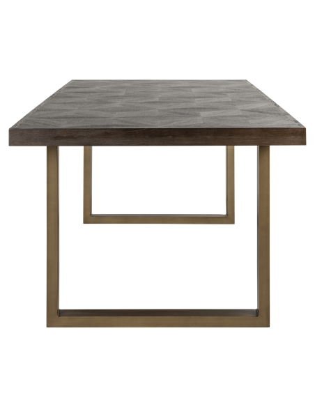 Tavolo da pranzo Luxor brown diamond 230