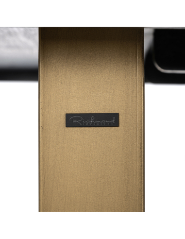 Eettafel Luxor brown diamond 230