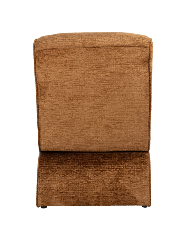 Loungefauteuil Frankie cognac fusion