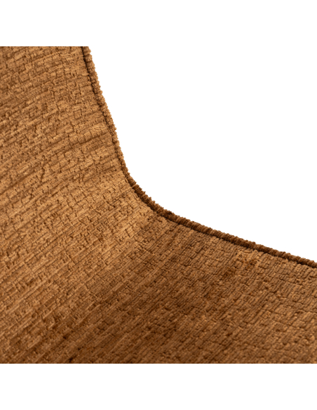 Loungefauteuil Frankie cognac fusion