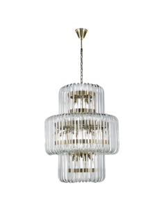 Chenna clear transparent chandelier
