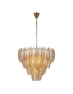 Lustre Chloe dourado 2