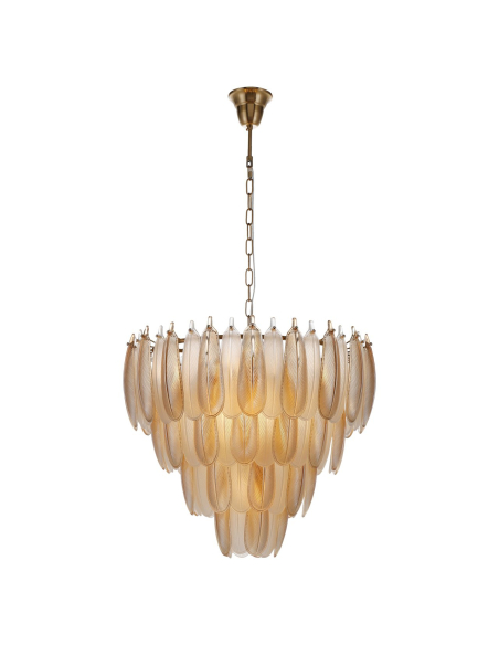 Lampadario Chloe gold
