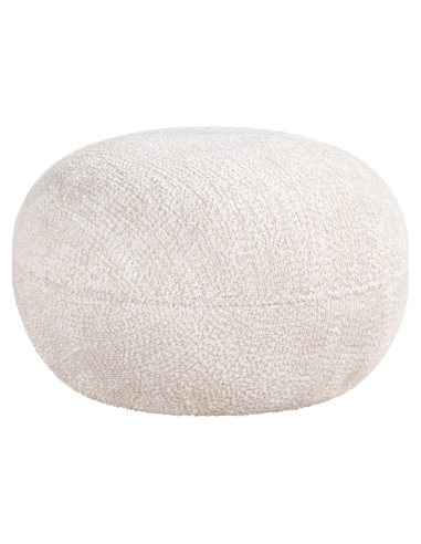 Poef & voetenbank Jace lovely cream