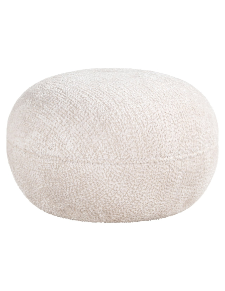 Poef & voetenbank Jace lovely cream