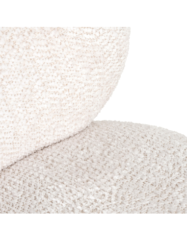 Loungefauteuil Jace lovely cream draaibaar