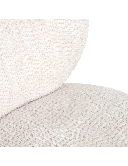 Loungefauteuil Jace lovely cream draaibaar